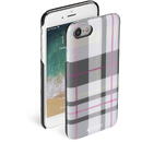 Husa Krusell Limited Cover Apple iPhone 8/7 plaid light grey