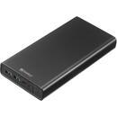 Baterie externa Sandberg 420-63 USB-C PD 100W 38400mAh Negru
