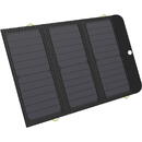 Incarcator solar Sandberg 420-55 21W 2xUSB+USB-C