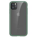 Husa Comma Joy elegant anti-shock case iPhone 11 Pro Max green