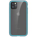 Husa Comma Joy elegant anti-shock case iPhone 11 Pro blue