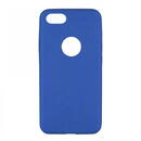 Husa Tellur Cover Slim Synthetic Leather for iPhone 8 blue