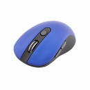 Mouse SBOX WM-911B 1600dpi, USB 2.0, Negru/ Albastru
