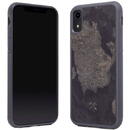 Husa Woodcessories Stone Collection EcoCase iPhone Xr camo gray sto054