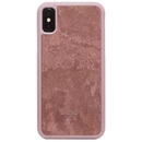 Husa Woodcessories Stone Collection EcoCase iPhone Xs Max canyon red sto058