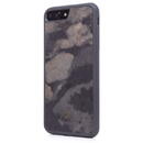 Husa Woodcessories Stone Collection EcoCase iPhone 7/8+ granite gray sto006
