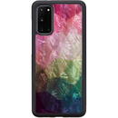Husa iKins case for Samsung Galaxy S20 water flower black