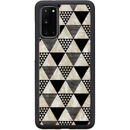 Husa iKins case for Samsung Galaxy S20 pyramid black