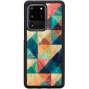 Husa iKins case for Samsung Galaxy S20 Ultra mosaic black
