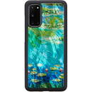 Husa iKins case for Samsung Galaxy S20 water lilies black