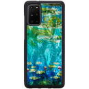 Husa iKins case for Samsung Galaxy S20+ water lilies black