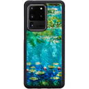 Husa iKins case for Samsung Galaxy S20 Ultra water lilies black