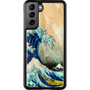 Husa iKins case for Samsung Galaxy S21 great wave off