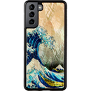 Husa iKins case for Samsung Galaxy S21+ great wave off