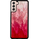 Husa iKins case for Samsung Galaxy S21+ pink lake black
