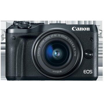 Aparat foto digital PHOTO CAMERA CANON EOS M6 EF-M 15-45MM