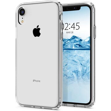 Husa Spigen Liquid Crystal iPhone XR przezroczysty
