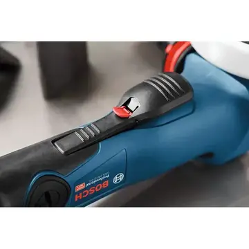 Bosch Polizor unghiular GWS 18 V-10 PSC  albastru/negru L-BOXX fara acumulator