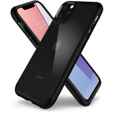 Husa Spigen Husa Ultra Hybrid iPhone 11 Pro Max Black