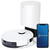 Aspirator Ecovacs N8 PRO +, Li-Ion,3200mAh, Autonomie 110 min, Compatibil Google Home sau Amazon Echo, 2.5 l, Alb