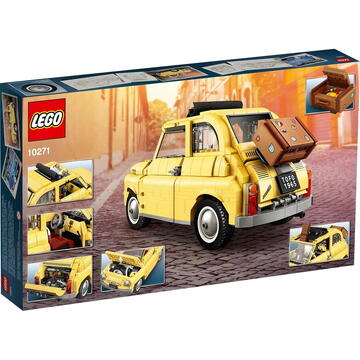 LEGO Creator Expert - Fiat 500 10271, 960 piese