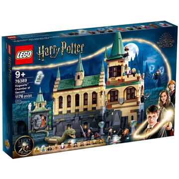 LEGO Harry Potter - Camera secretelor Hogwarts 76389, 1176 piese