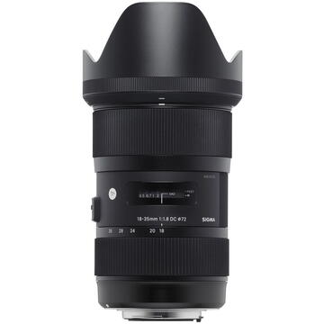 Obiectiv foto DSLR Sigma 18-35mm F1.8 DC HSM for Nikon [Art]
