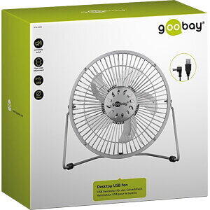 Ventilator Goobay mobil USB Fan GRI