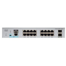 Switch Cisco C1000-16T-2G-L, 16 porturi  L2 Gigabit Ethernet (10/100/1000) Grey