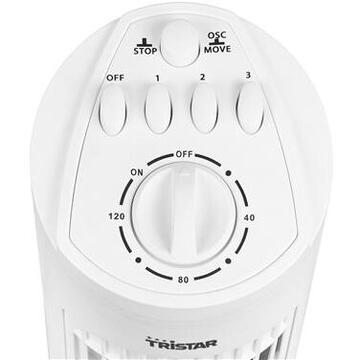 Ventilator TRISTAR Turn VE-5864 40W, Alb