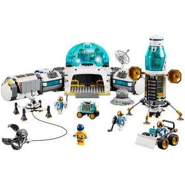LEGO City Lunar Research Base - 60350