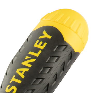 Stanley Bit Screwdriver Set 20 Bits Bit Set (Black/Yellow)