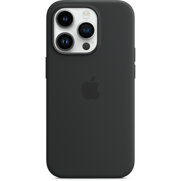 Husa Apple iPhone 14 Pro Max Silicone MagSafe - Midnight