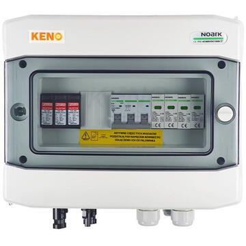Accesorii sisteme fotovoltaice Keno Energy Skrzynka przyłączeniowa SH-75 DCAC