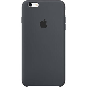 Husa Apple iPhone 6s Silicone Case - Charcoal Gray