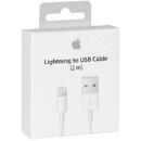 Apple Lightning 8 Pin to USB Data Cable 2m