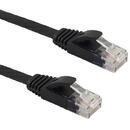 Cablu de conectare din fibra optica MACLEAN MCTV 741 UTP cat 6 plug plug , 20 m , negru
