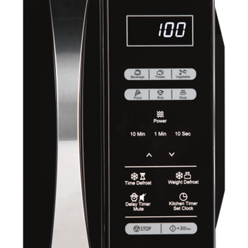 Cuptor cu microunde Sharp Microwave oven 900 W 25 L RAS-232FI Gri/Negru