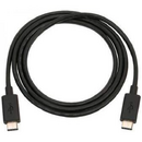 Logitech 993-002153, USB-C - USB-C, 1m, Black