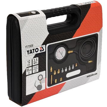 Yato Tester presiune ulei 35 bar  0-500PSI (YT-73030)