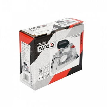 Yato Sistem aspirare praf si aparatoare 125MM  pentru polizor unghiular