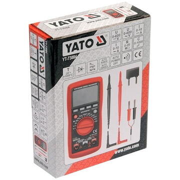 Yato Multimetru digital universal (YT-73084)