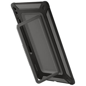 Husa de protectie Samsung Outdoor Cover pentru Galaxy Tab S9 Ultra, Black