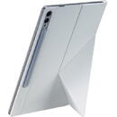 Husa de protectie Samsung Smart Book Cover pentru Galaxy Tab S9+, White