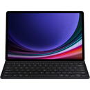 Husa de protectie Samsung Book Cover Keyboard pentru Galaxy SlimTab S9+, Black