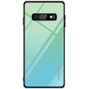 Husa Evelatus Samsung A20 Gradient Glass Case 6 Lagoon