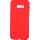 Husa Evelatus Samsung S8 Plus Soft Touch Silicone Red
