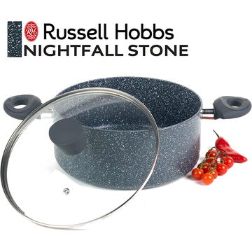 Tigai si seturi Russell Hobbs RH00849EU7 Nightfall stone stockpot 24cm