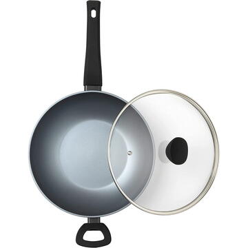 Tigai si seturi Russell Hobbs RH01709EU Pearlised wok 28cm