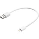 Sandberg 441-19 USB>Lightning MFI 0.2m White
